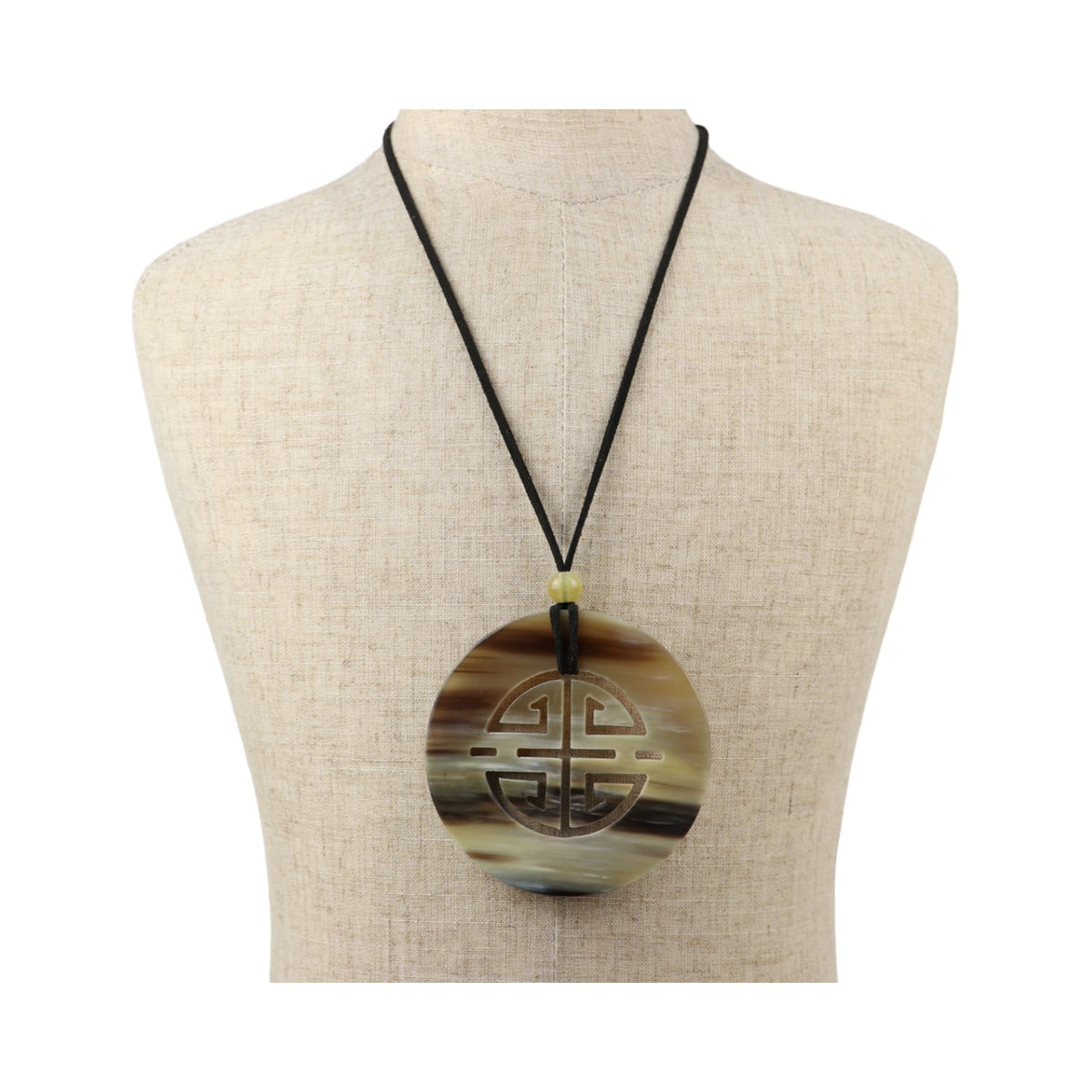 Handcrafted Horn Necklace