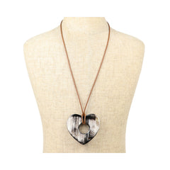 Handcrafted Horn Necklace