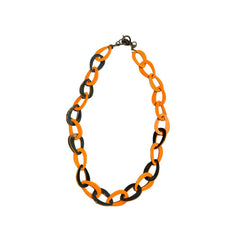 Handcrafted Lacquer Horn Necklace