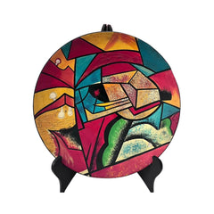Handcrafted Lacquer Plates 10