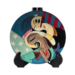 Handcrafted Lacquer Plates 10