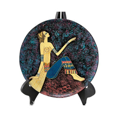 Handcrafted Lacquer Plates 11