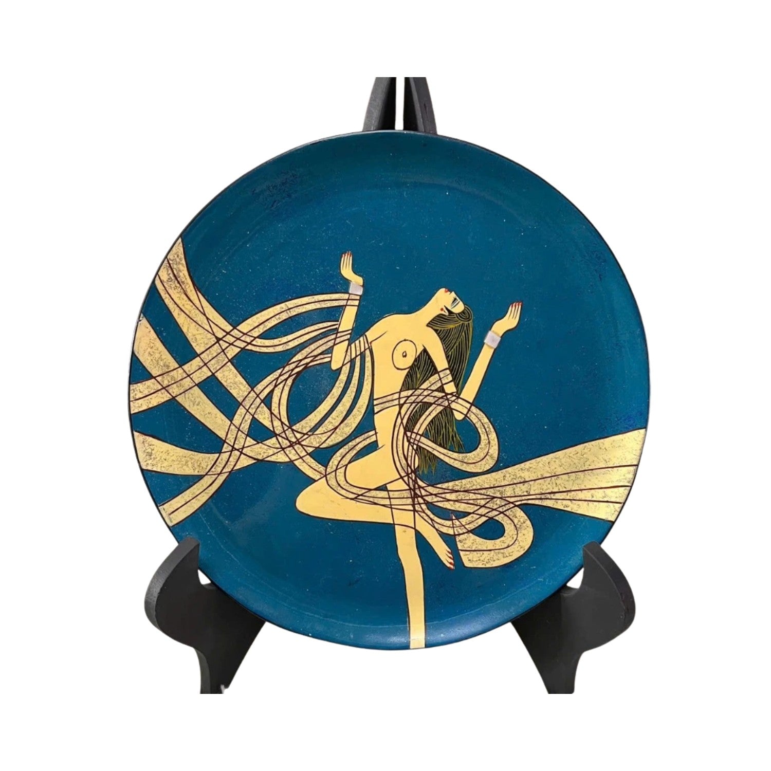 Handcrafted Lacquer Plates 11