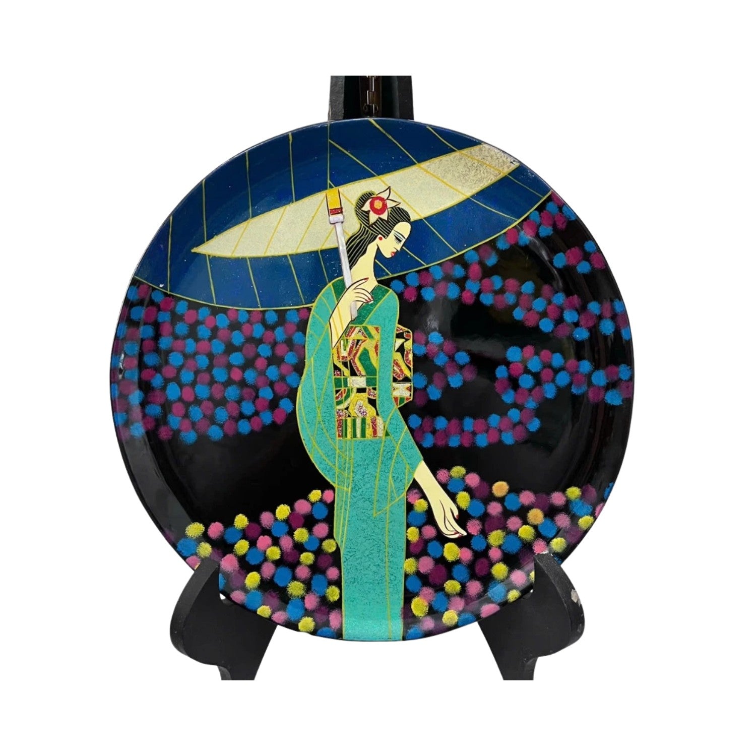 Handcrafted Lacquer Plates 11