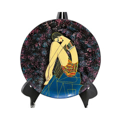 Handcrafted Lacquer Plates 12