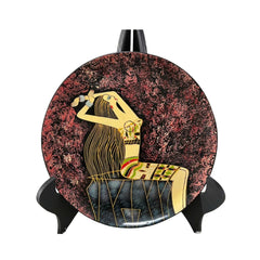 Handcrafted Lacquer Plates 12