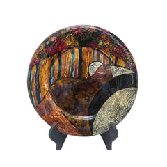 Handcrafted Lacquer Plates 13