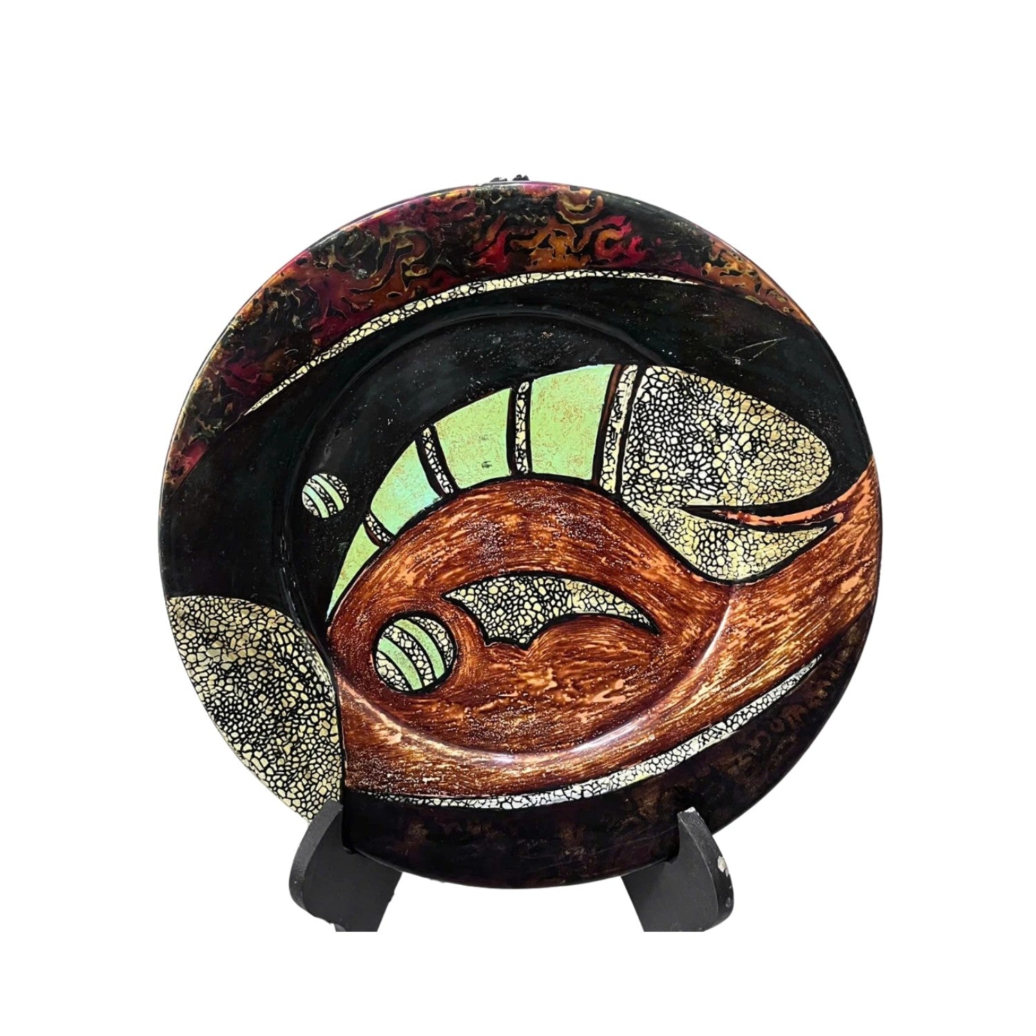 Handcrafted Lacquer Plates 13