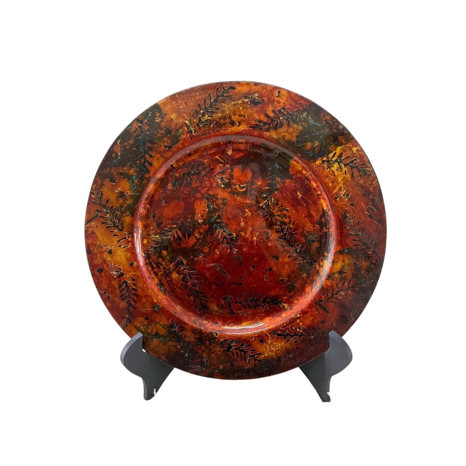 Handcrafted Lacquer Plates 13