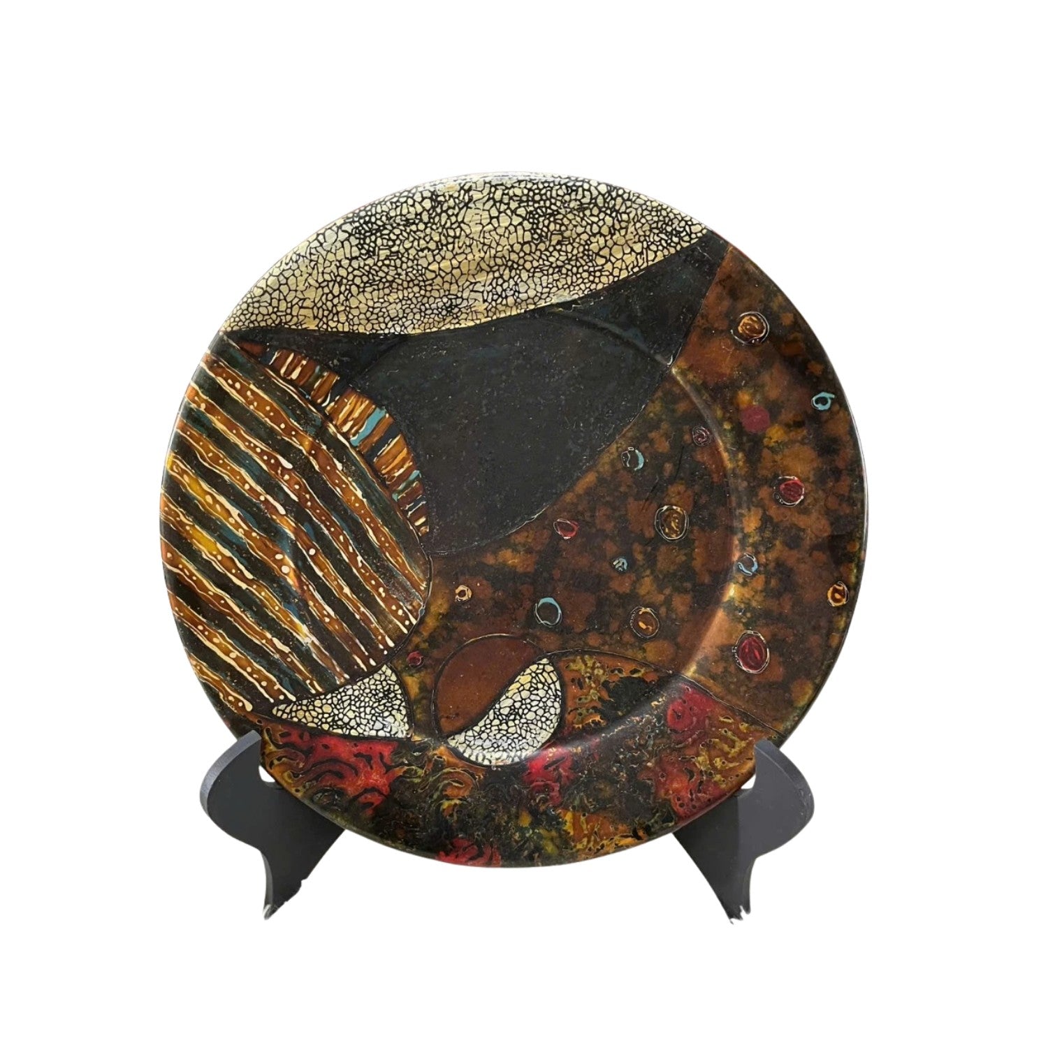 Handcrafted Lacquer Plates 13
