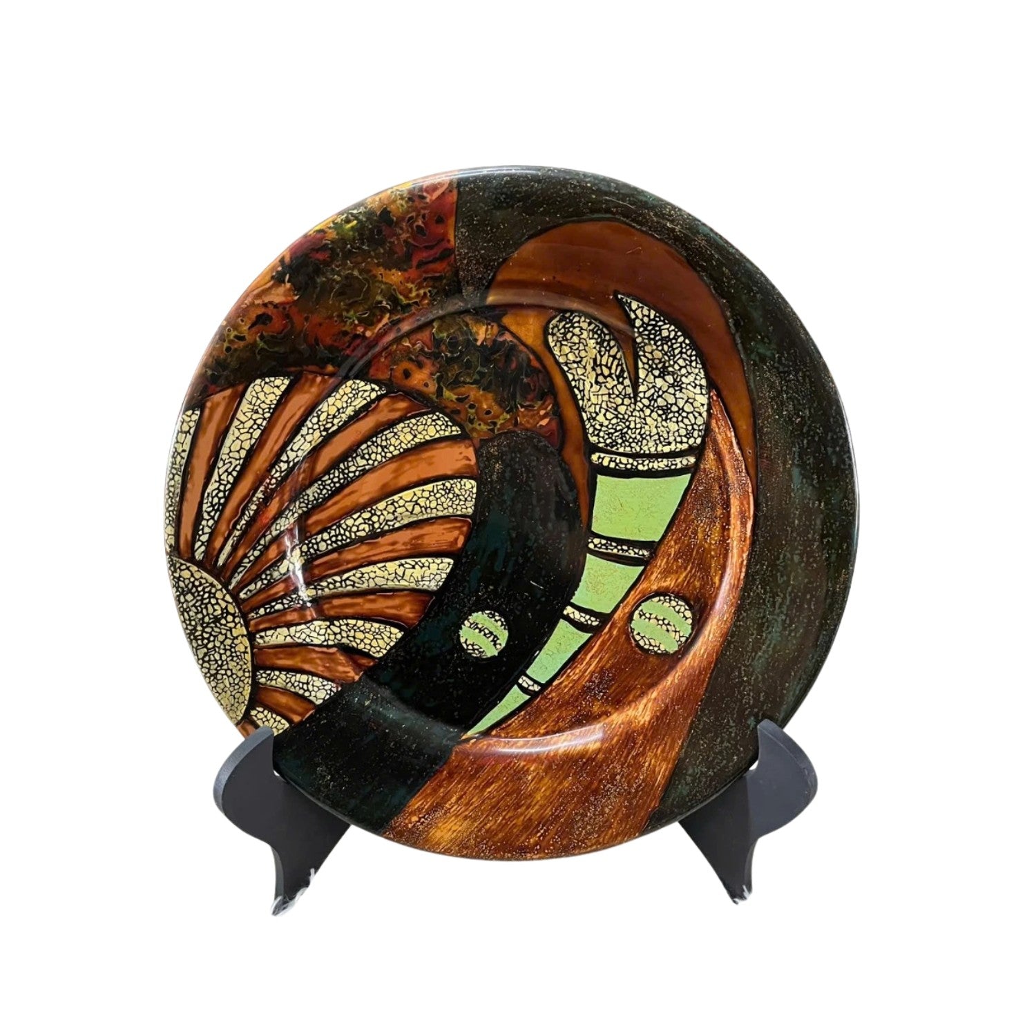 Handcrafted Lacquer Plates 13