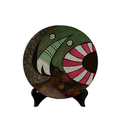 Handcrafted Lacquer Plates 14