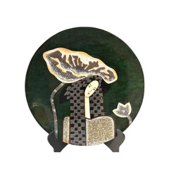 Handcrafted Lacquer Plates 15