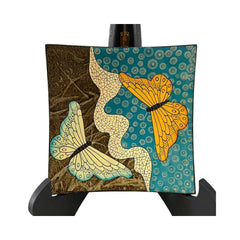 Handcrafted Lacquer Plates 16