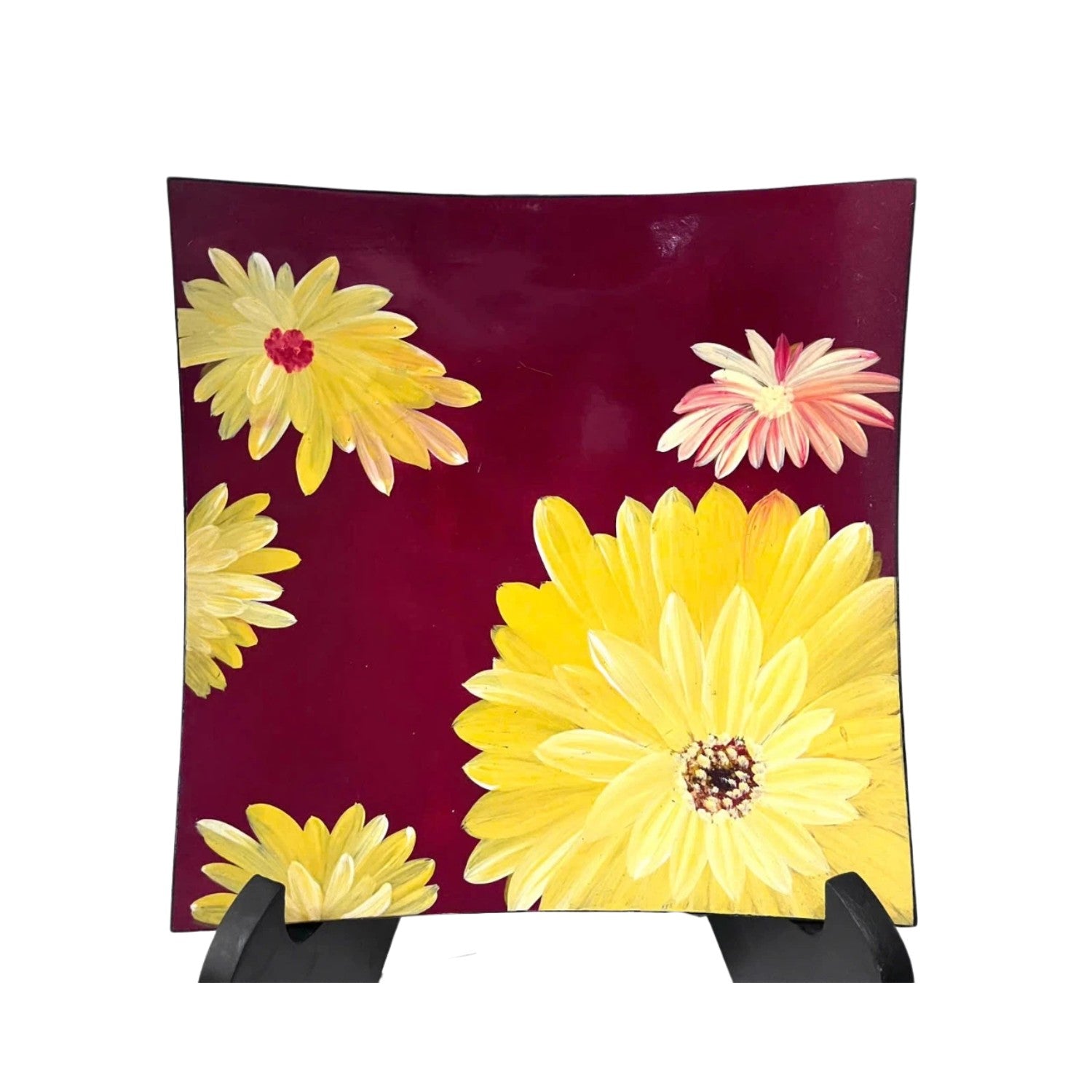 Handcrafted Lacquer Plates 16
