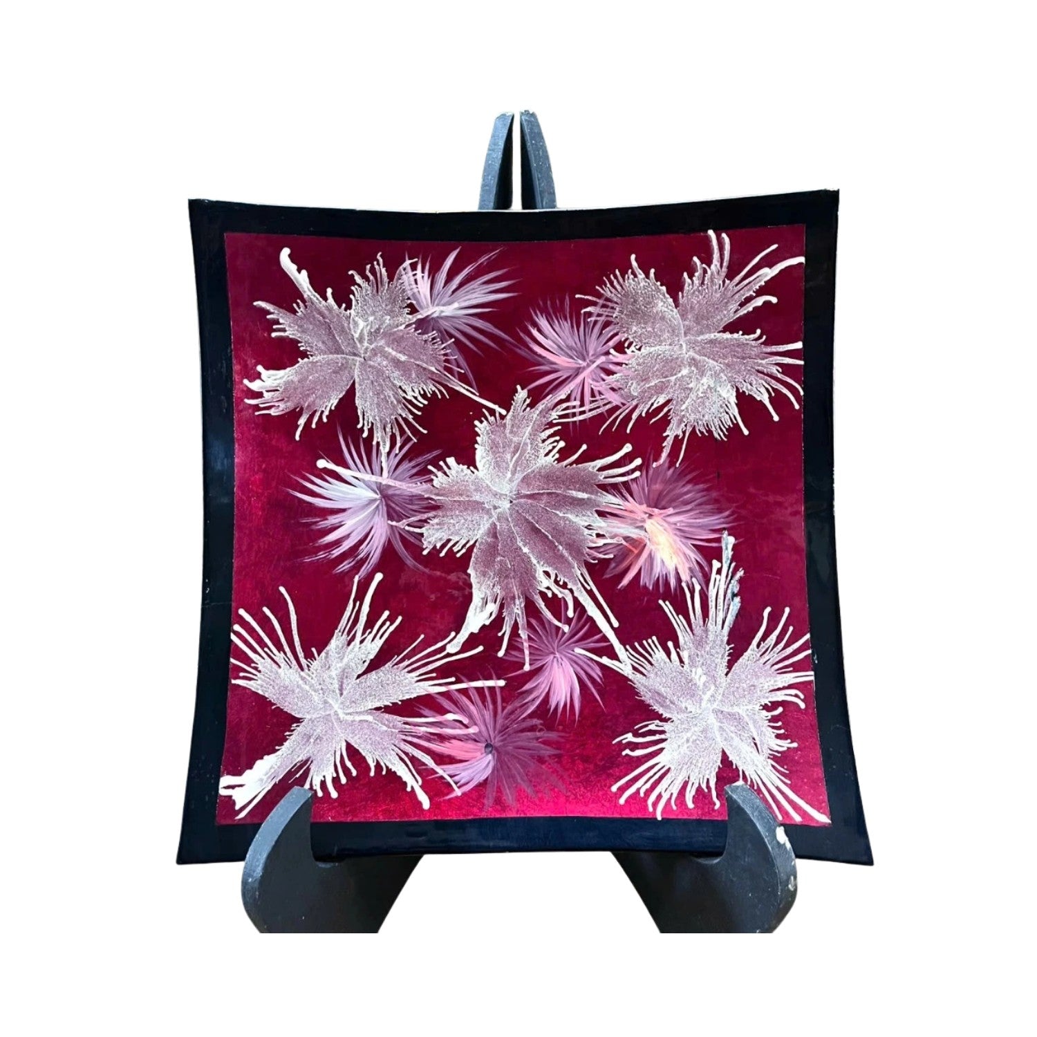 Handcrafted Lacquer Plates 17