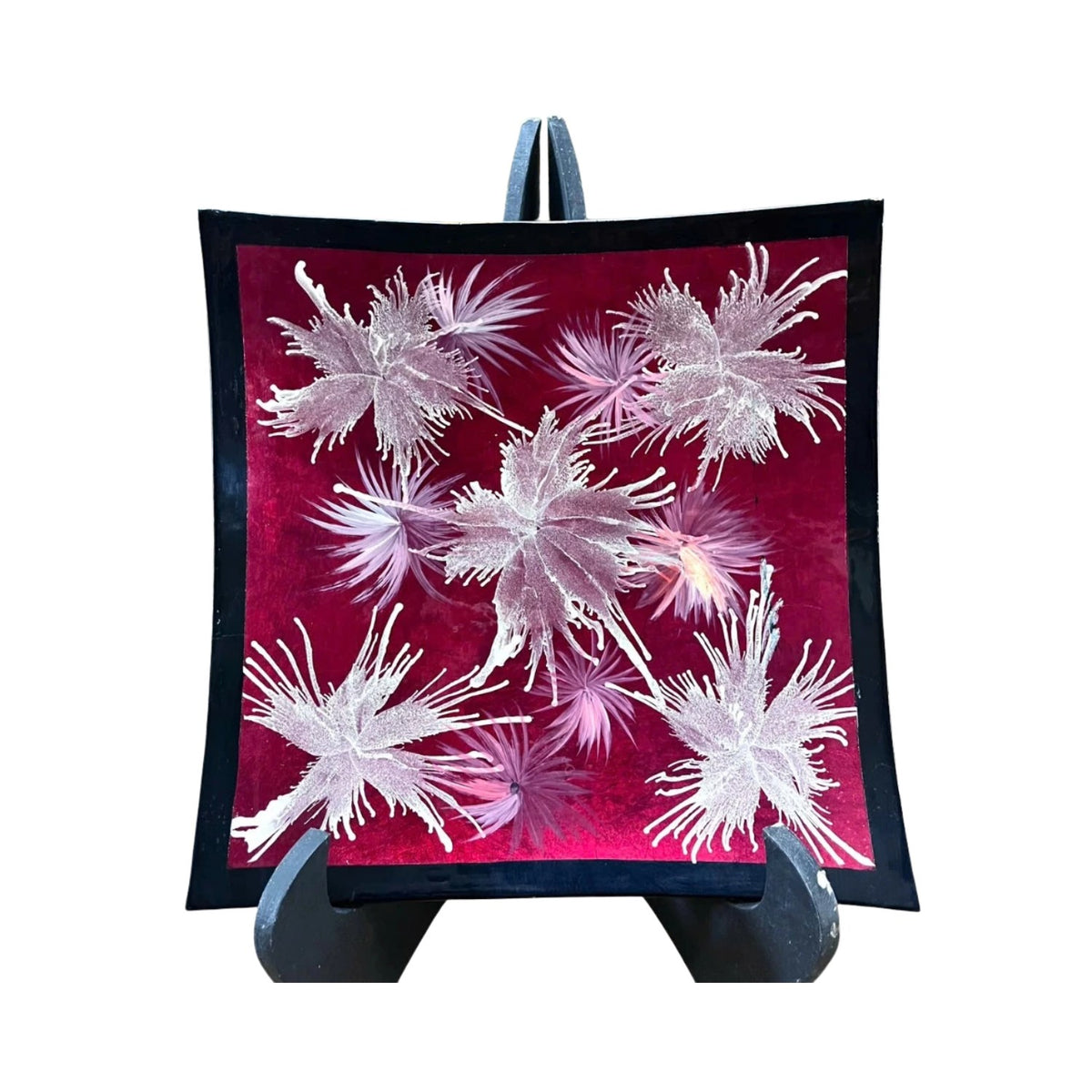 Handcrafted Lacquer Plates 17