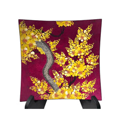 Handcrafted Lacquer Plates 18