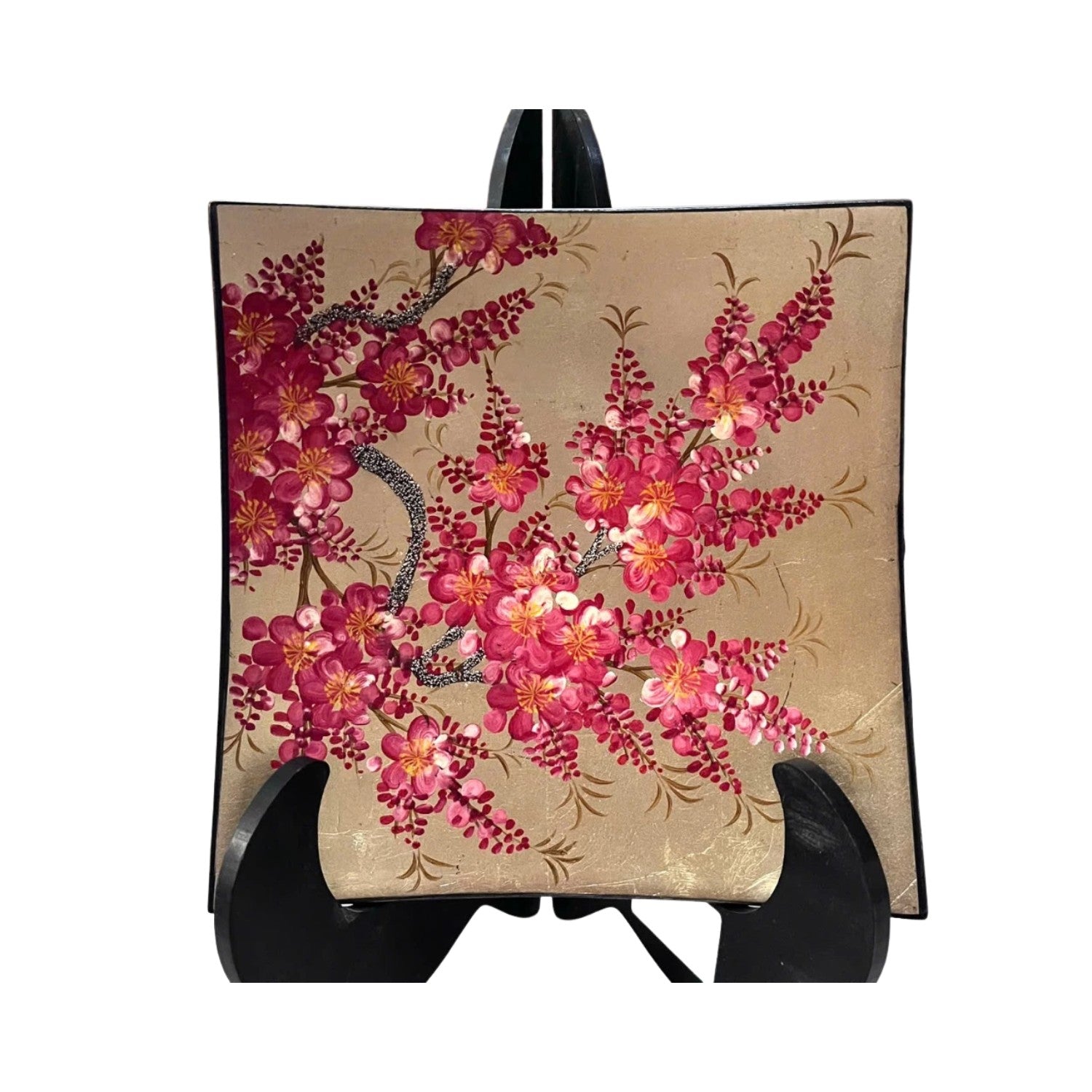 Handcrafted Lacquer Plates 18