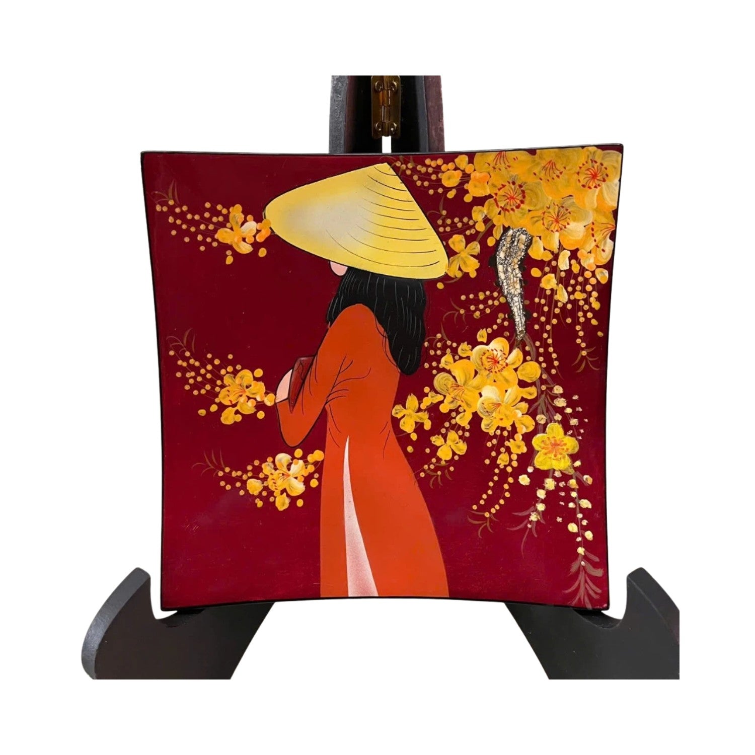 Handcrafted Lacquer Plates 19