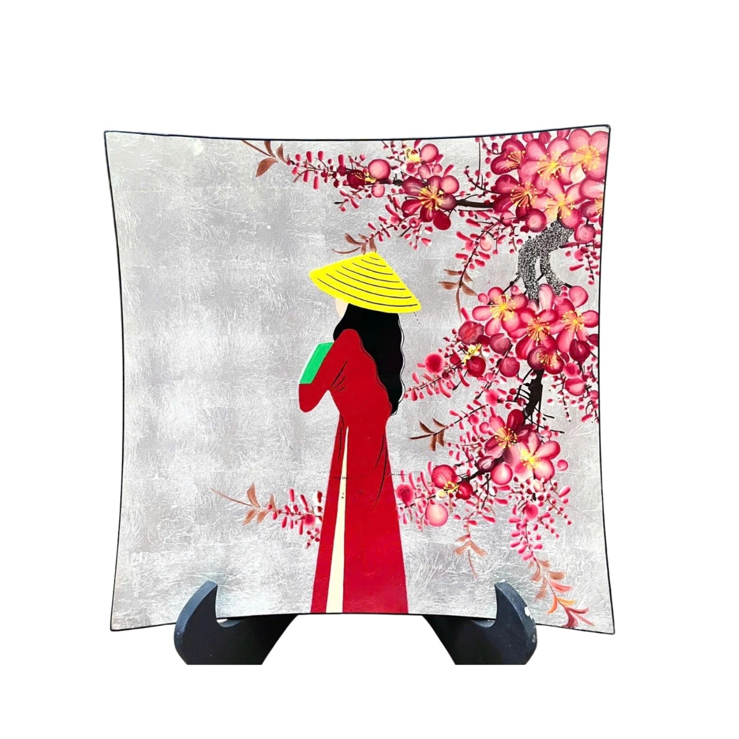 Handcrafted Lacquer Plates 19