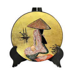 Handcrafted Lacquer Plates 1
