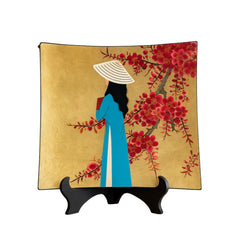 Handcrafted Lacquer Plates 20