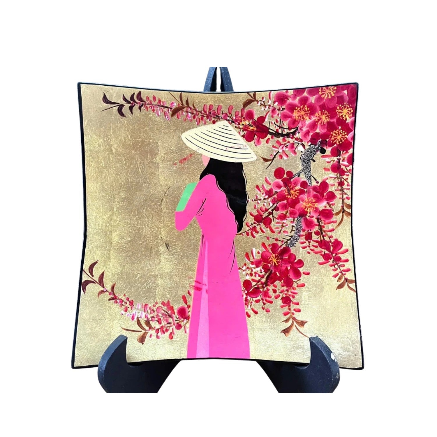 Handcrafted Lacquer Plates 20