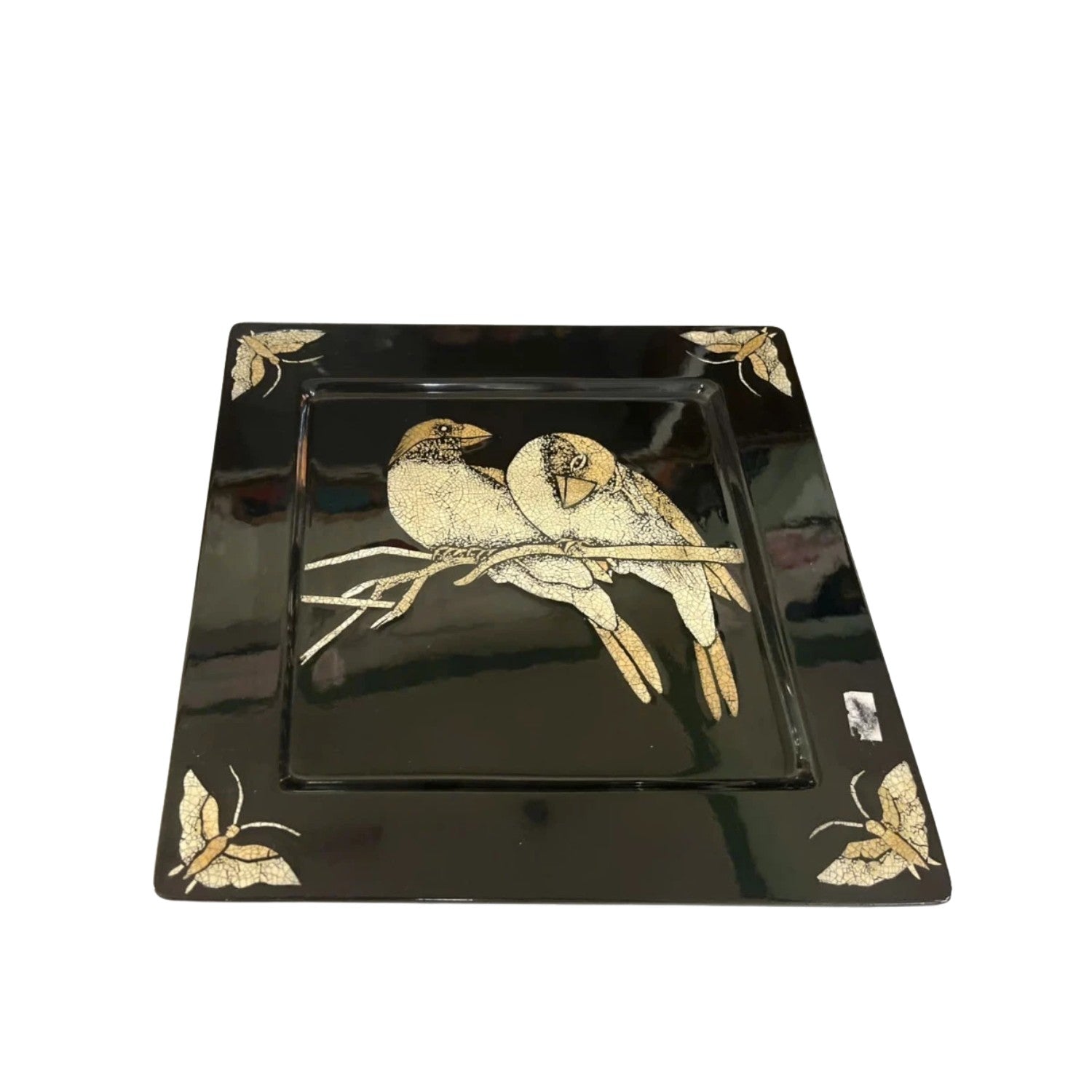Handcrafted Lacquer Plates 21