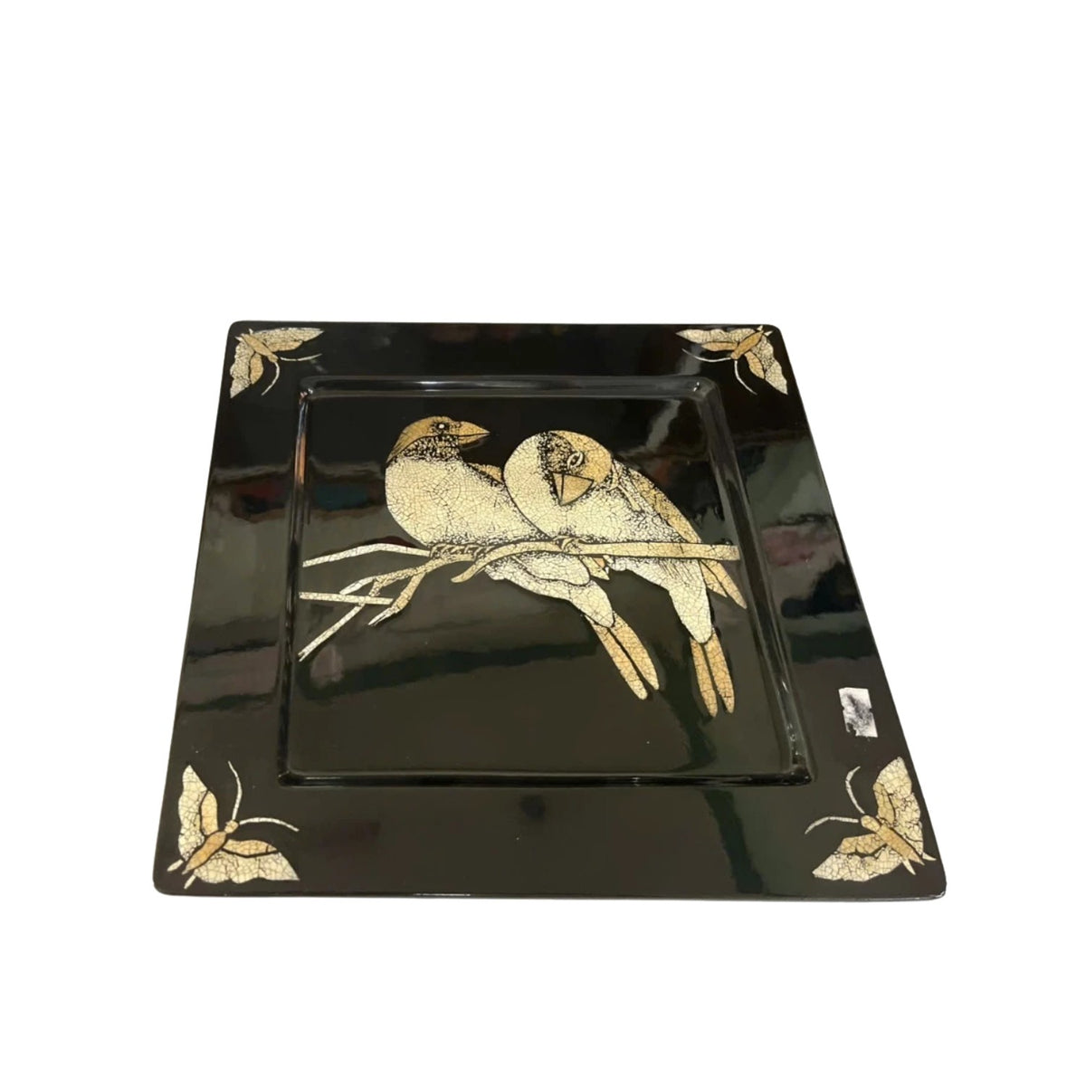 Handcrafted Lacquer Plates 21
