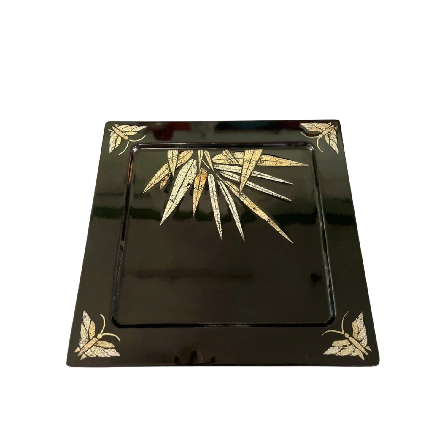 Handcrafted Lacquer Plates 21