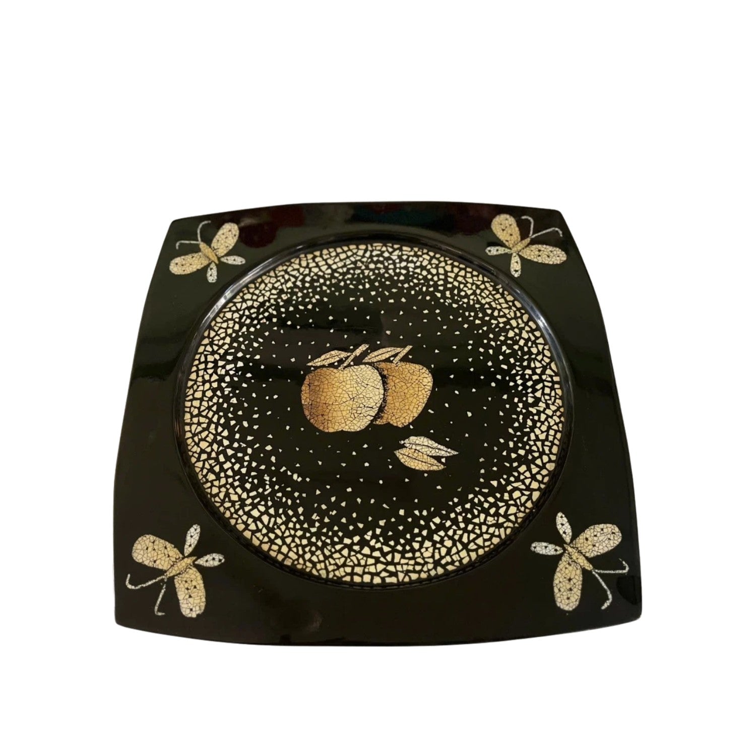 Handcrafted Lacquer Plates 21