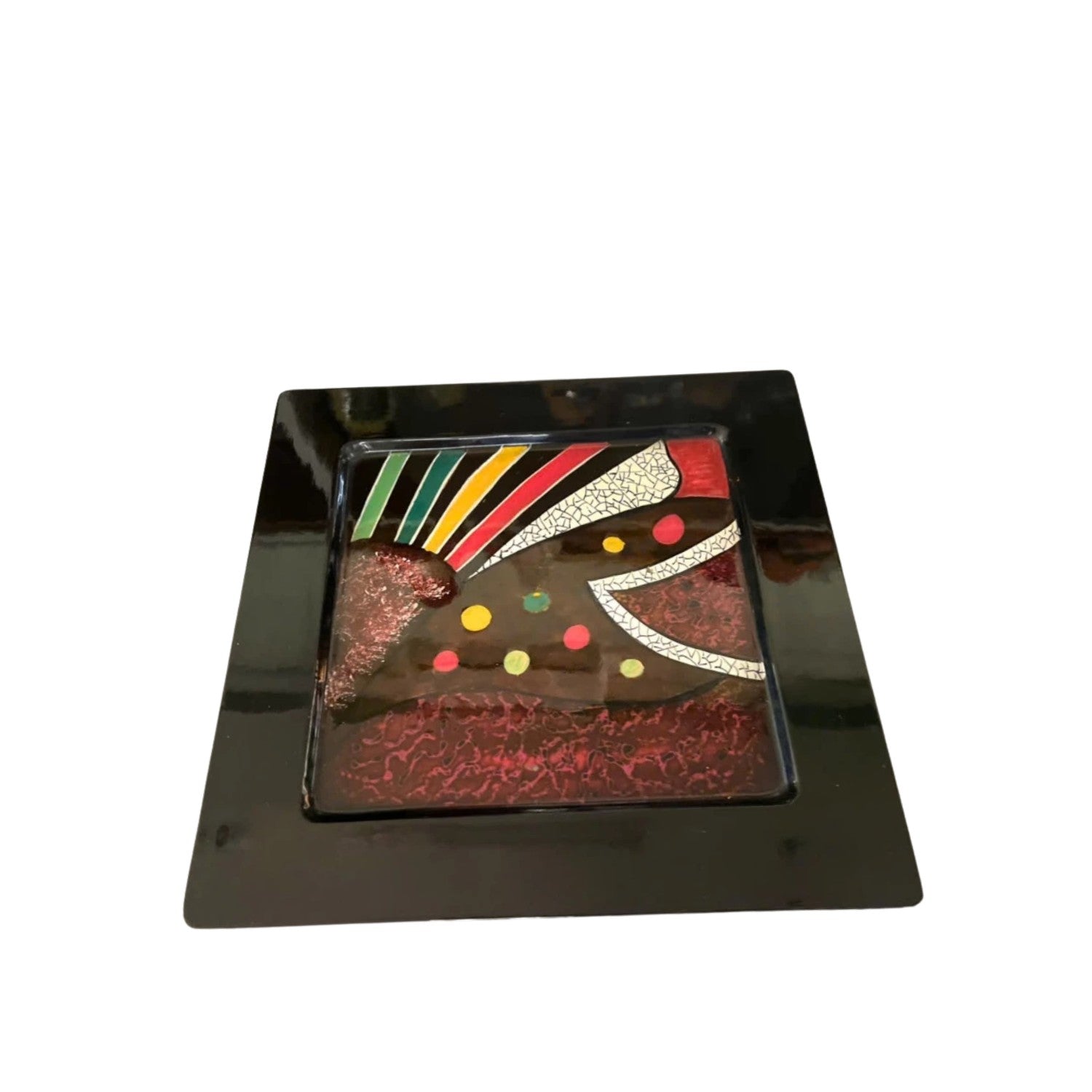 Handcrafted Lacquer Plates 21
