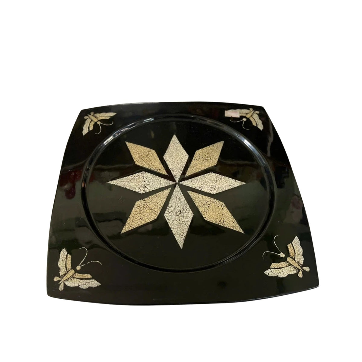 Handcrafted Lacquer Plates 22