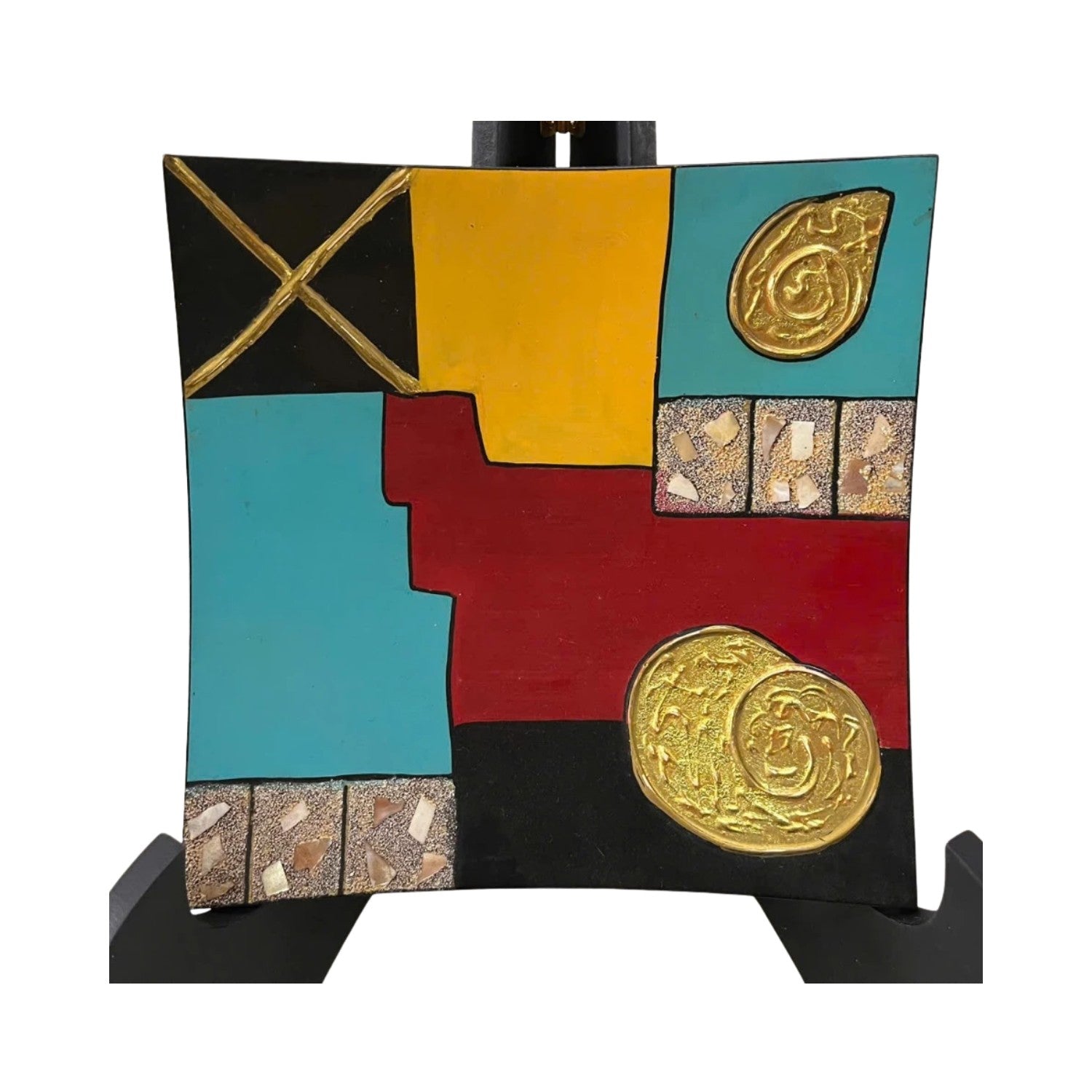 Handcrafted Lacquer Plates 25
