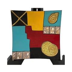 Handcrafted Lacquer Plates 25