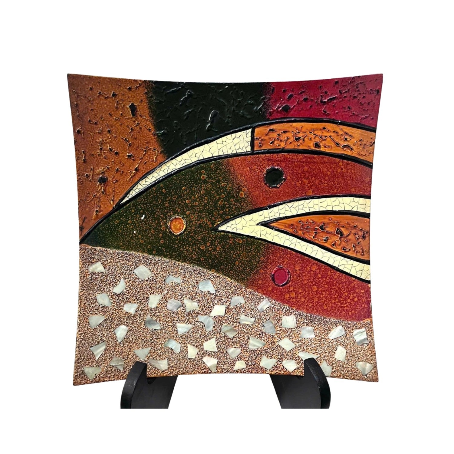 Handcrafted Lacquer Plates 26