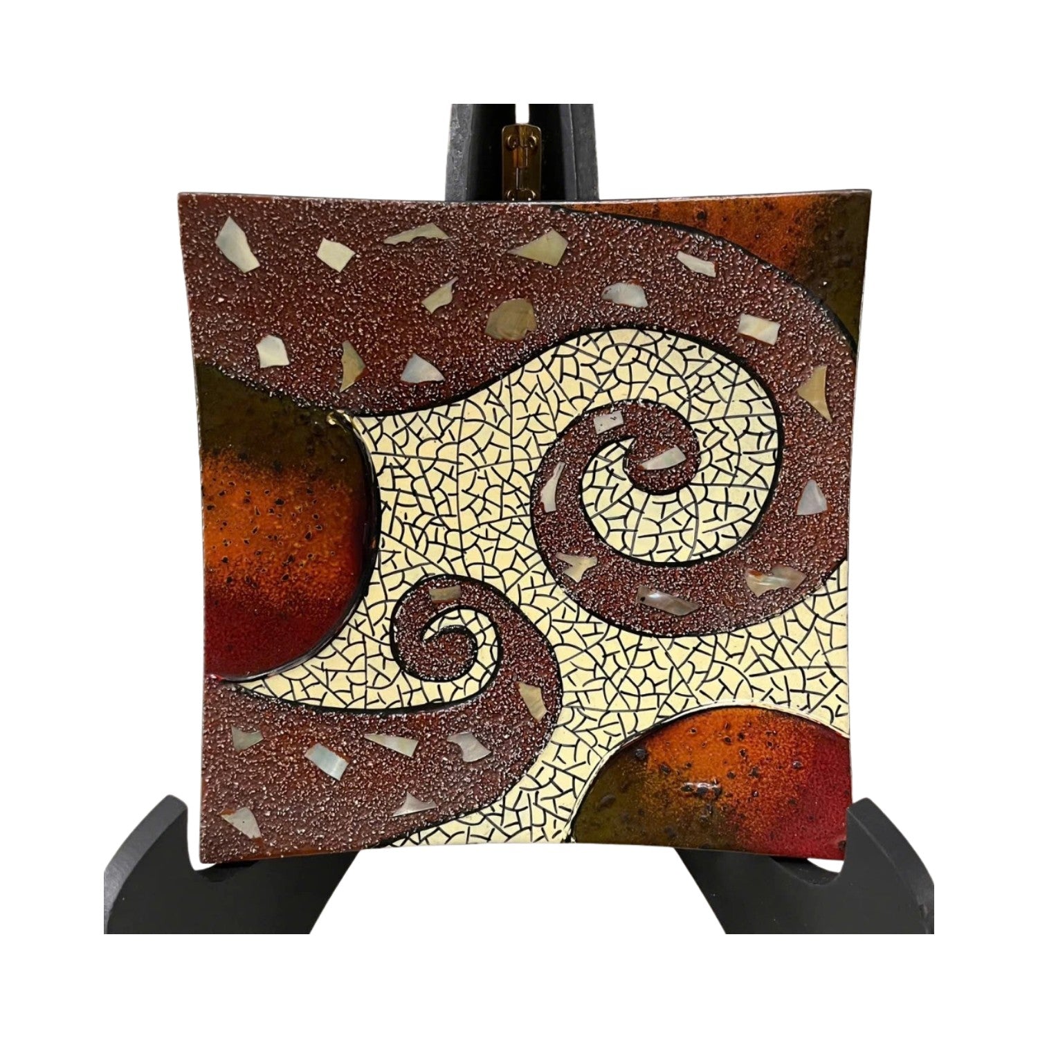Handcrafted Lacquer Plates 26