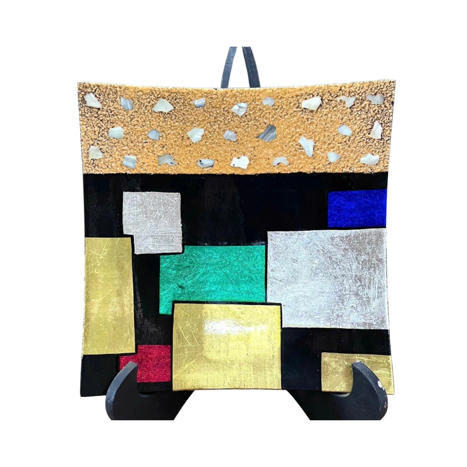 Handcrafted Lacquer Plates 26