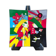 Handcrafted Lacquer Plates 28