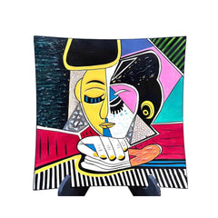 Handcrafted Lacquer Plates 28
