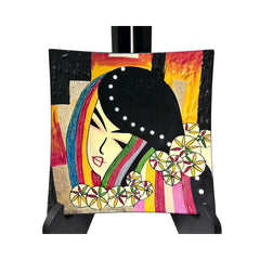Handcrafted Lacquer Plates 29