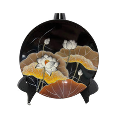 Handcrafted Lacquer Plates 3