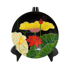 Handcrafted Lacquer Plates 3