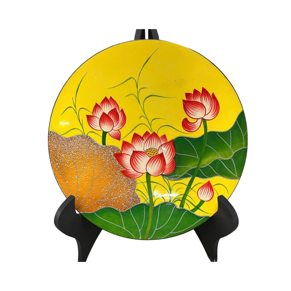 Handcrafted Lacquer Plates 3