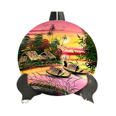 Handcrafted Lacquer Plates 4