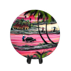 Handcrafted Lacquer Plates 5