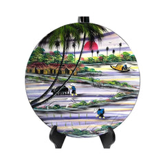 Handcrafted Lacquer Plates 5