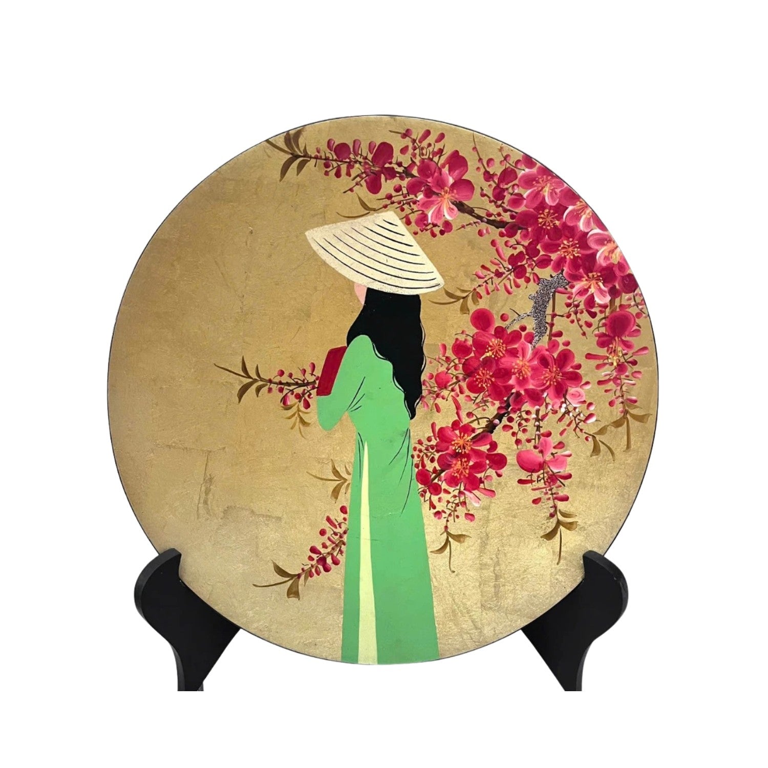 Handcrafted Lacquer Plates 6