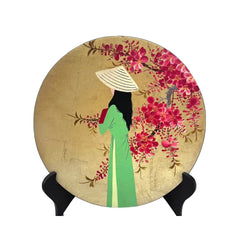 Handcrafted Lacquer Plates 6